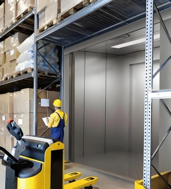 Freight elevator installation service