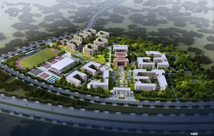 GOTS Elevator is stationed in Zhanjiang No.2 Technical School