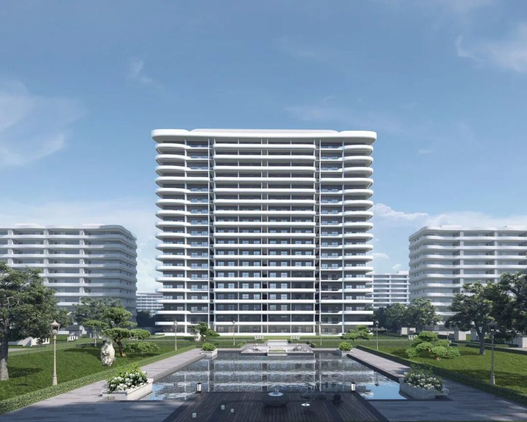 تقوم شركة GOTS للمصاعد وشركة Sanqiang Real Estate ببناء "معلم جديد" بشكل مشترك لتطوير المنطقة الاقتصادية الجديدة في لياونينغ دونغدايهي.