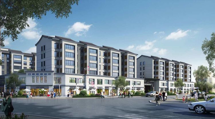 38 sets of GOTS Elevator successfully stationed in Mate Garden Community in Zhao Di Town