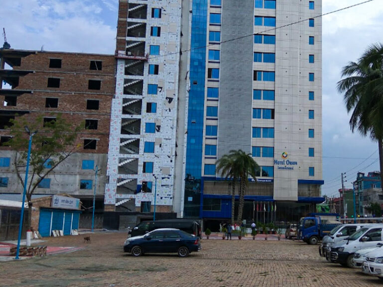GOTS ELEVATOR PROJECT IN BANGLADESH