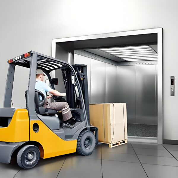 Freight elevator installation service