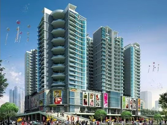 Guangxi Yulin star commercial center-Xintiandi Phoenix City successfully installed intelligent luxury Ryden elevator