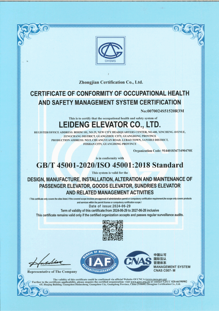 Qualification and Honor
